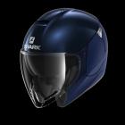 【Shark helmet】CITYCRUISER DUAL BLANK 四分之三安全帽 (消深藍)| Webike摩托百貨