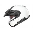 【SCHUBERTH】E2 TOURING 可掀式安全帽 (亮光白色)| Webike摩托百貨