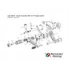 【Bonamici Racing】排氣管吊架維修零件 ( DSCR1 腳踏組專用 / 煞車側)| Webike摩托百貨