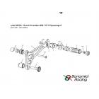 【Bonamici Racing】18MM 襯套維修零件 (DSCR2 腳踏組專用 / 變速箱側)