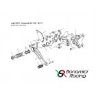 【Bonamici Racing】總泵支架維修零件 (K015 腳踏組專用 / 煞車側)| Webike摩托百貨