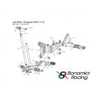 【Bonamici Racing】打檔桿襯套維修零件 (MV02 腳踏組專用 / 變速箱側)