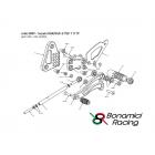 【Bonamici Racing】後支撐板維修零件 (S009 腳踏組專用 / 變速箱側)| Webike摩托百貨