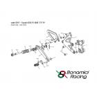 【Bonamici Racing】後支撐板維修零件 (S011 腳踏組專用 / 煞車側)| Webike摩托百貨