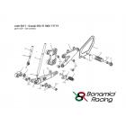 【Bonamici Racing】後支撐板維修零件 (S011 腳踏組專用 / 變速箱側)| Webike摩托百貨