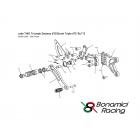 【Bonamici Racing】後支撐板維修零件 (TH01 腳踏組專用 / 煞車側)| Webike摩托百貨