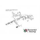 【Bonamici Racing】後支撐板維修零件 (Y009 腳踏組專用 / 煞車側)| Webike摩托百貨