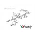 【Bonamici Racing】總泵支架維修零件 (Y014 腳踏組專用 / 煞車側)
