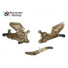【Bonamici Racing】可調式 青銅 腳踏後移套件 YZF-R6 (17-20)
