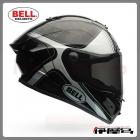 【BELL】PRO STAR 碳纖維全罩安全帽 (黑/銀)