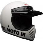 【BELL】MOTO 3 復古全罩安全帽 (白)