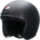【BELL】Custom 500 碳纖維復古安全帽 (消光黑)| Webike摩托百貨
