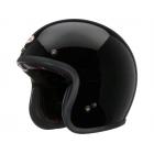 【BELL】CUSTOM 500 SOLID四分之三安全帽 (亮黑色)| Webike摩托百貨