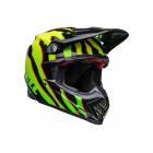 【BELL】MOTO-9S FLEX CLAW越野安全帽 (消光黑/綠)| Webike摩托百貨