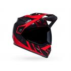 【BELL】MX-9 ADV MIPS DASH越野安全帽 (黑色/紅色) | Webike摩托百貨