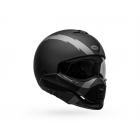 【BELL】BROOZER ARC可拆式全罩安全帽 (黑色/消光灰)| Webike摩托百貨