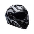 【BELL】RACE STAR DLX LABYRINTH 全罩式安全帽 (黑白)| Webike摩托百貨