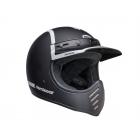 【BELL】MOTO-3 FASTHOUSE 全罩式安全帽 (黑/白)| Webike摩托百貨