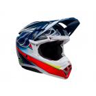 【BELL】越野安全帽 MOTO-10 SPHERICAL TOMACRPC23 (藍/白)| Webike摩托百貨