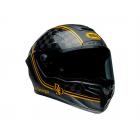 【BELL】RACE STAR FLEX DLX 2024 ROLAND SAND DESIGN PLAYER 全罩安全帽 (黑/金)