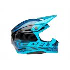 【BELL】MOTO-10 SPHERICAL 2025 CORTEX 越野安全帽 (亮面藍)| Webike摩托百貨