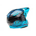 【BELL】MOTO-10 SPHERICAL 2025 CORTEX 越野安全帽 (亮面藍)| Webike摩托百貨