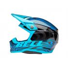 【BELL】MOTO-10 SPHERICAL 2025 CORTEX 越野安全帽 (亮面藍)| Webike摩托百貨