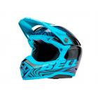 【BELL】MOTO-10 SPHERICAL 2025 CORTEX 越野安全帽 (亮面藍)| Webike摩托百貨