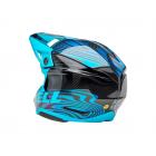 【BELL】MOTO-10 SPHERICAL 2025 CORTEX 越野安全帽 (亮面藍)| Webike摩托百貨