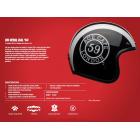 【BELL】CUSTOM 500 2024 CHIEF 四分之三安全帽 (亮面黑)| Webike摩托百貨