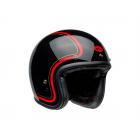 【BELL】CUSTOM 500 2024 CHIEF 四分之三安全帽 (亮面黑)| Webike摩托百貨