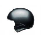 【BELL】BROOZER SATIN STARSHIP 可掀式安全帽 (灰色)| Webike摩托百貨