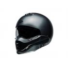 【BELL】BROOZER SATIN STARSHIP 可掀式安全帽 (灰色)| Webike摩托百貨