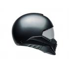 【BELL】BROOZER SATIN STARSHIP 可掀式安全帽 (灰色)| Webike摩托百貨