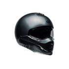 【BELL】BROOZER SATIN STARSHIP 可掀式安全帽 (灰色)| Webike摩托百貨