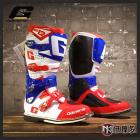 【gaerne】SG12 越野防摔車靴 (白/紅/藍)| Webike摩托百貨