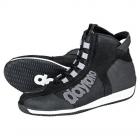 【Daytona Boots】AC4-WD 中筒摩托車靴 (黑/白)