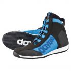 【Daytona Boots】AC4-WD 中筒摩托車靴 (藍)