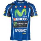 【VR46】Replica YAMAHA T恤 (藍色)