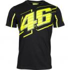 【VR46】Rossi VR46 T恤 (黑色)