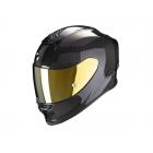 【Scorpion helmet】EXO-R1 AIR 碳纖維全罩式安全帽 (光澤黑)