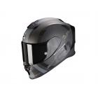 【Scorpion helmet】EXO-R1 AIR MG 碳纖維全罩式安全帽 (消光黑/銀)