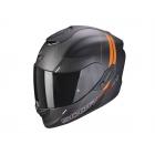 【Scorpion helmet】EXO-1400 AIR DRIK 碳纖維全罩式安全帽 (消光黑/橘)