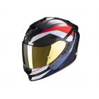 【Scorpion helmet】EXO-1400 AIR LEGIONE 碳纖維全罩式安全帽 (紅/藍)