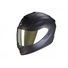 【Scorpion helmet】EXO-1400 AIR 碳纖維全罩式安全帽 (消光黑)