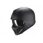 【Scorpion helmet】STREET FIGHT COVERT-X四分之三安全帽 (消光黑)