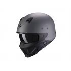 【Scorpion helmet】STREET FIGHT COVERT-X四分之三安全帽 (消光灰)