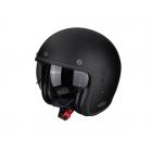 【Scorpion helmet】BELFAST四分之三安全帽 (消光黑)