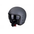 【Scorpion helmet】BELFAST四分之三安全帽 (消光水泥黑)