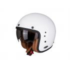 【Scorpion helmet】BELFAST LUXE四分之三安全帽 (白色)